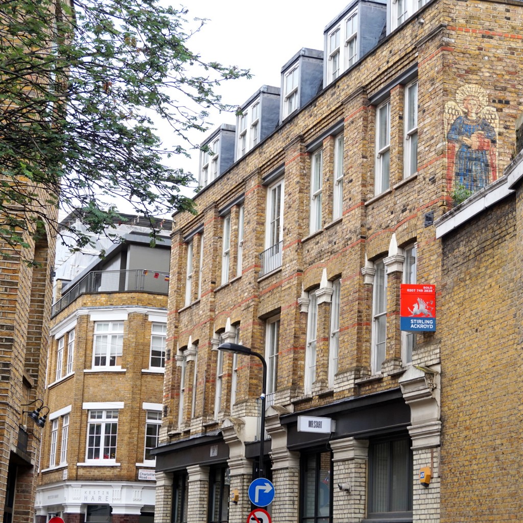Balade dans le quartier d'Old Street / Shoreditch, à l'est de Londres
