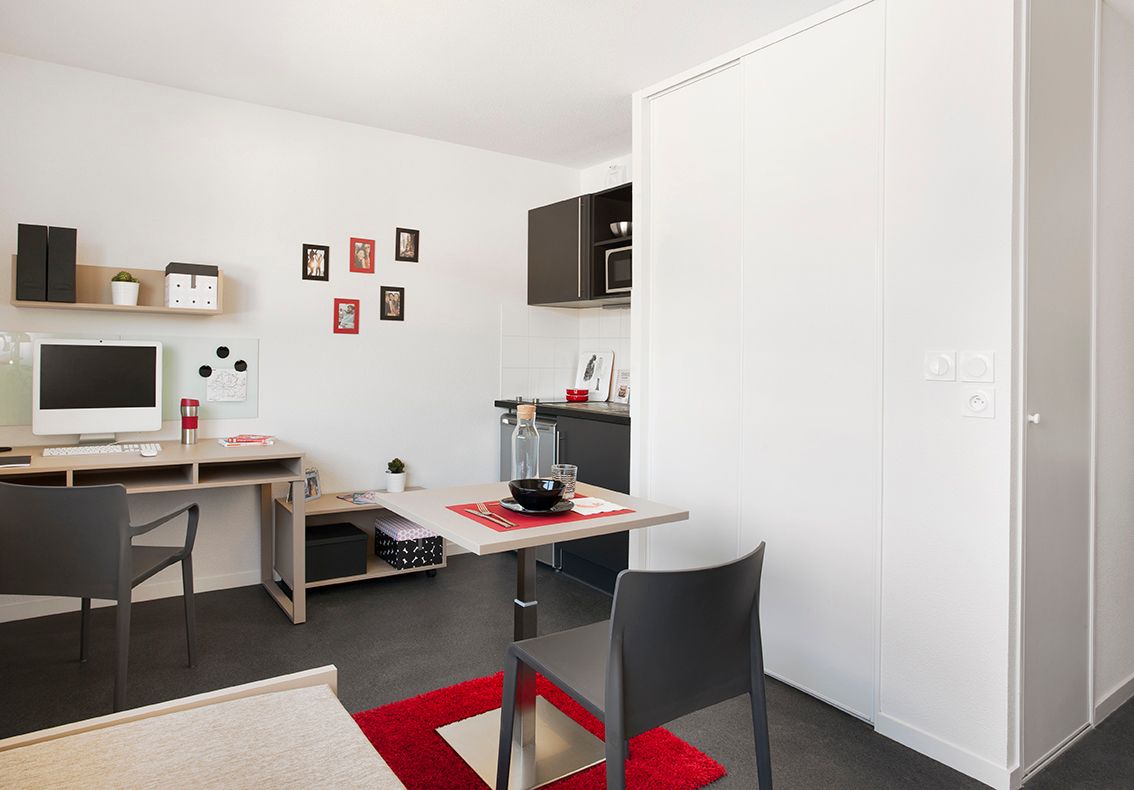 Studio de la résidence Breizh Campus à Rennes