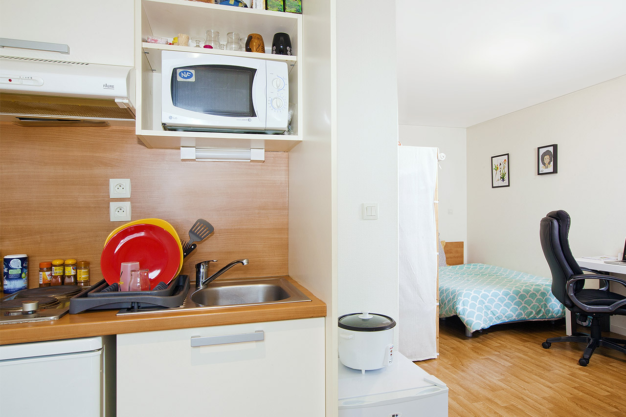 Estudines Longs Champs résidence étudiante Rennes