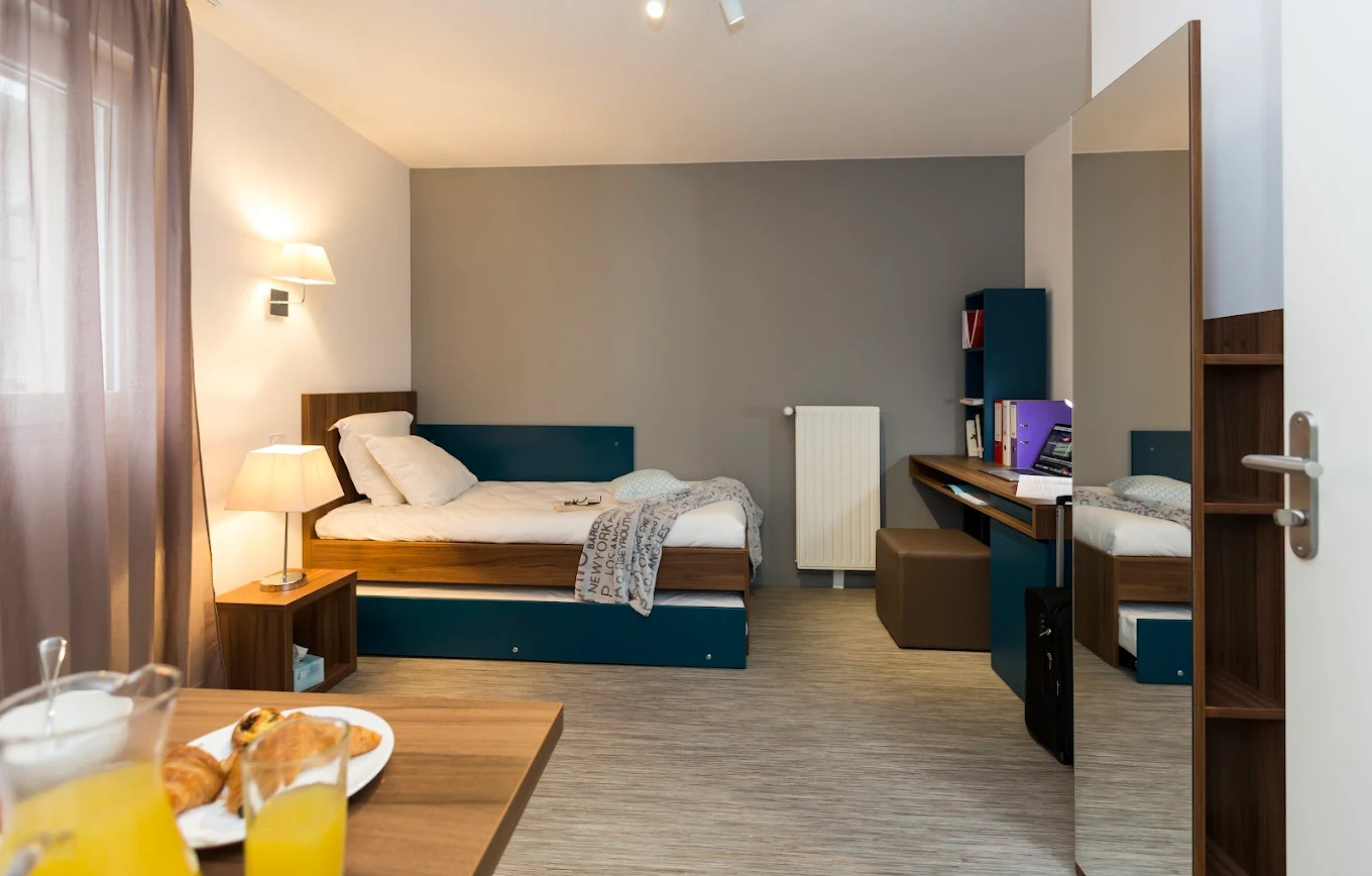 Odalys Campus Rennes Mil'on résidence étudiante